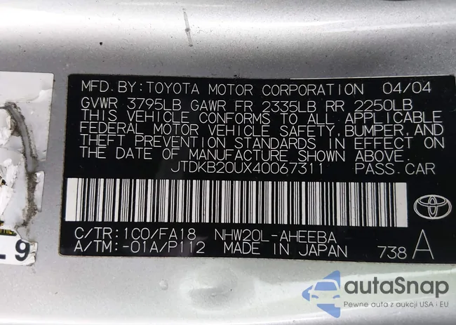 JTDKB20UX40067311: 44292855