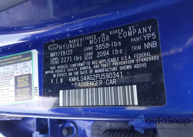 KMHLS4AG2PU590341: 44292863