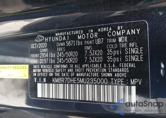 KM8R7DHE5MU235000: 44292888