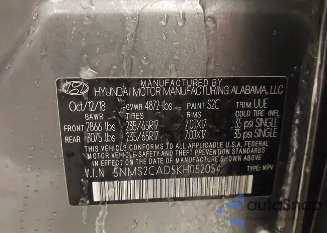 5NMS2CAD5KH052054: 44292941