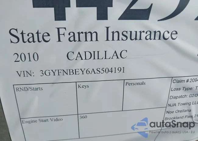 3GYFNBEY6AS504191: 44292990