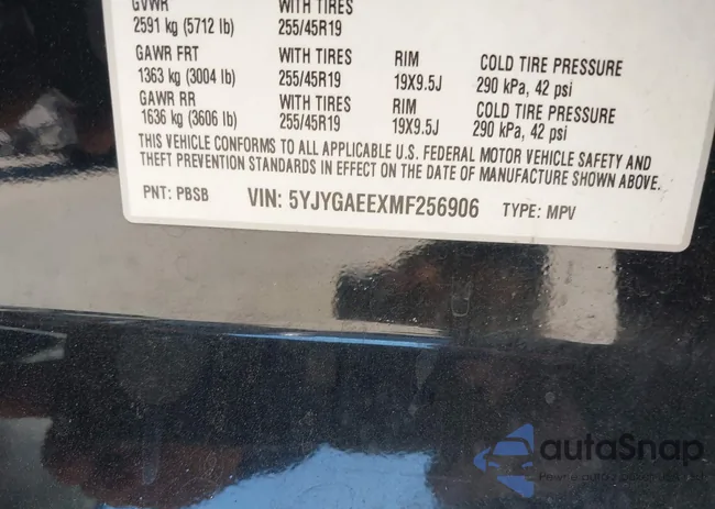 5YJYGAEEXMF256906: 44293000