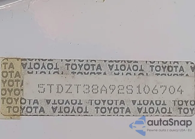 5TDZT38A92S106704: 44294029