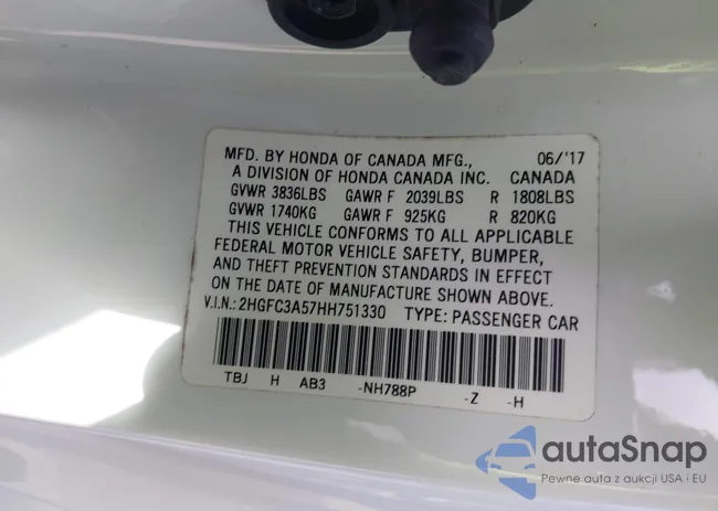 2HGFC3A57HH751330: 44294075