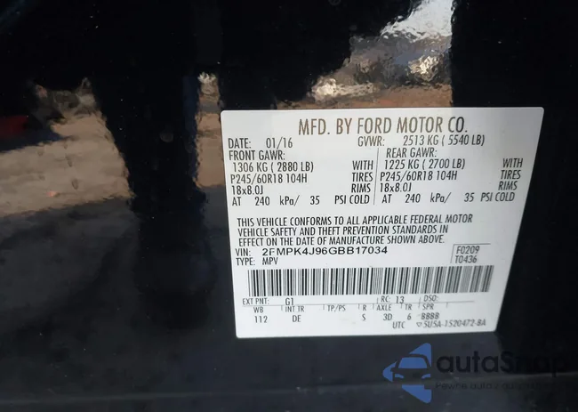 2FMPK4J96GBB17034: 44294110