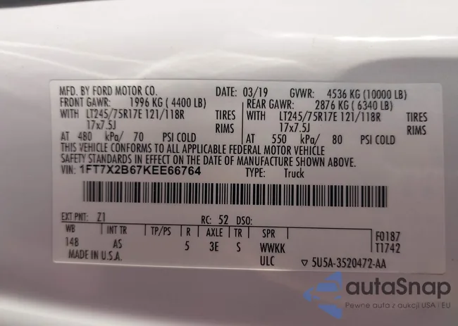 1FT7X2B67KEE66764: 44294175