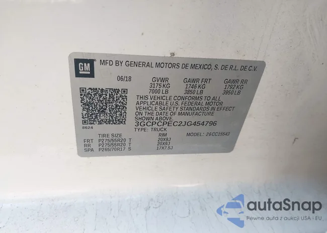 3GCPCPEC2JG454796: 44294269