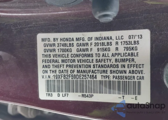 19XFB2F59DE257464: 44294276