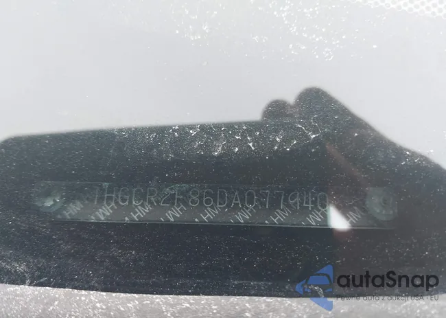 1HGCR2F86DA077940: 44294321