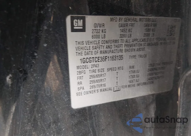 1GCGTCE36F1163135: 44294335