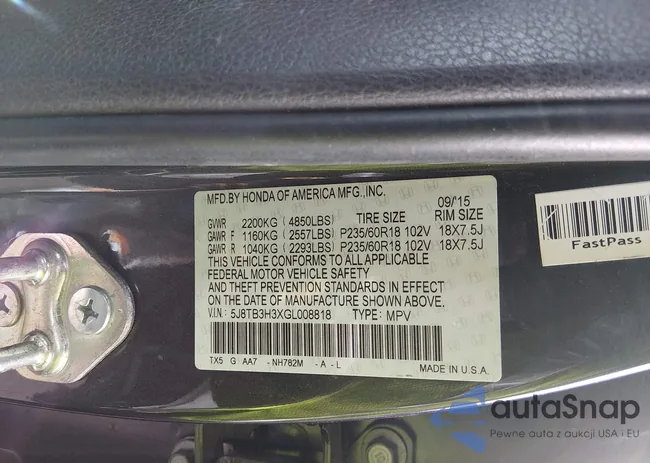 5J8TB3H3XGL008818: 44294399