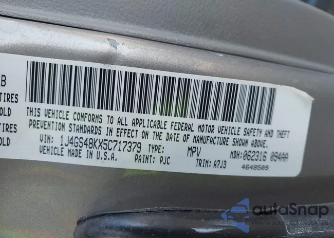 1J4GS48KX5C717379: 44294407