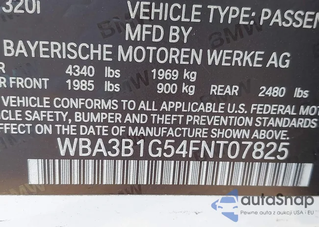 WBA3B1G54FNT07825: 44294410