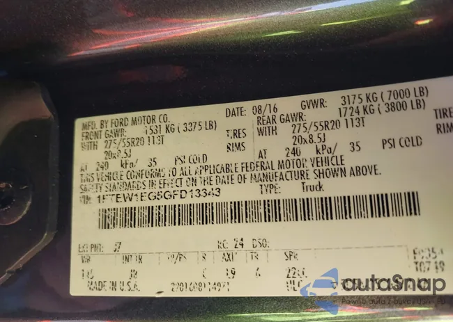 1FTEW1EG5GFD13343: 44294419