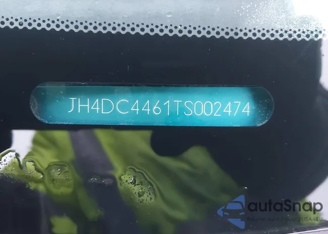 JH4DC4461TS002474: 44294422