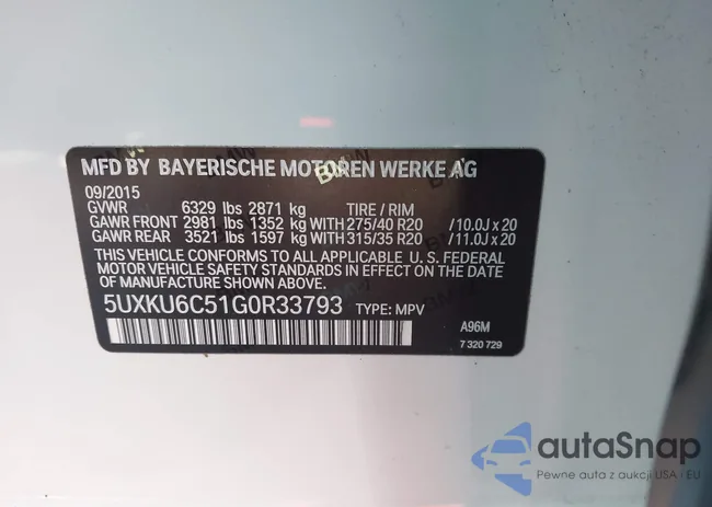 5UXKU6C51G0R33793: 44294591