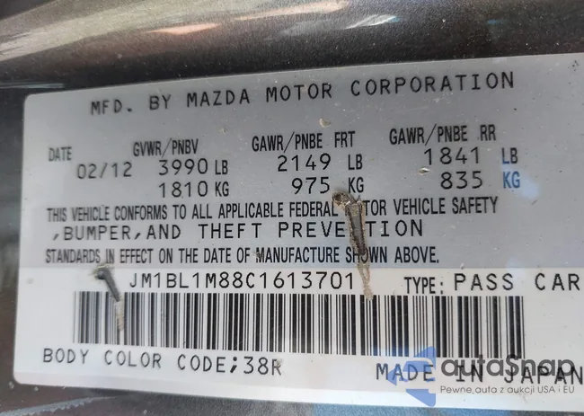 JM1BL1M88C1613701: 44293637