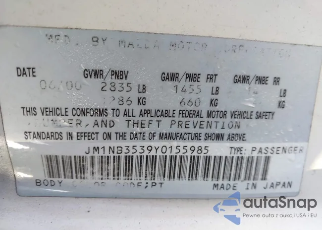 JM1NB3539Y0155985: 44293639