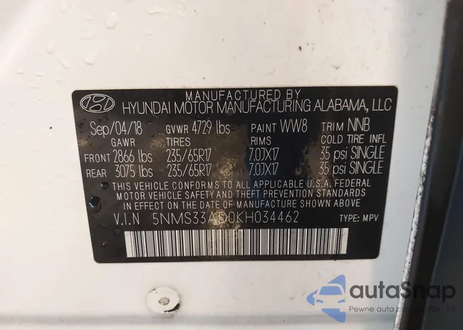 5NMS33AD0KH034462: 44293648