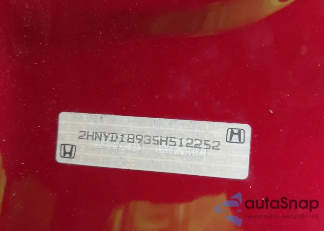 2HNYD18935H512252: 44293672