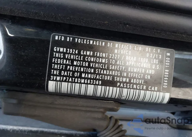 3VWFP7AT8DM663369: 44293687