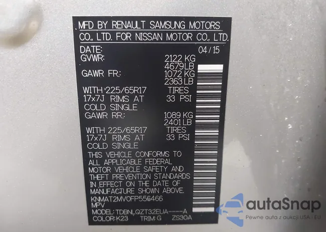 KNMAT2MV0FP556466: 44293688