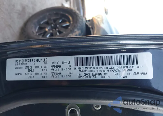 1C6RR7KT9ES209446: 44293694