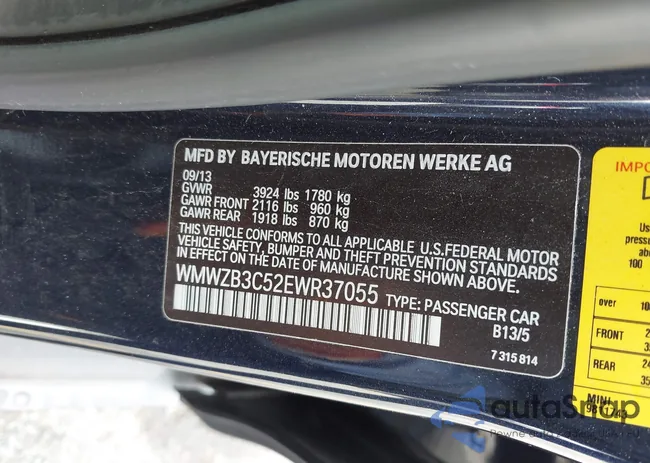 WMWZB3C52EWR37055: 44293715