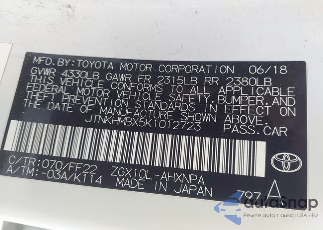 JTNKHMBX5K1012723: 44293721