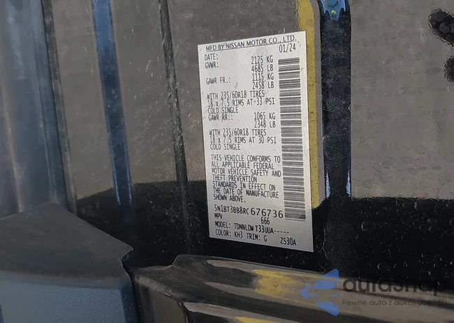 5N1BT3BB8RC676736: 44293805