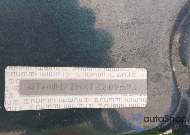 4TAWN72NXTZ209691: 44293829