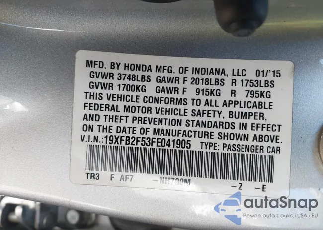 19XFB2F53FE041905: 44293832