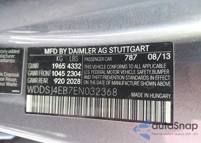 WDDSJ4EB7EN032368: 44293850