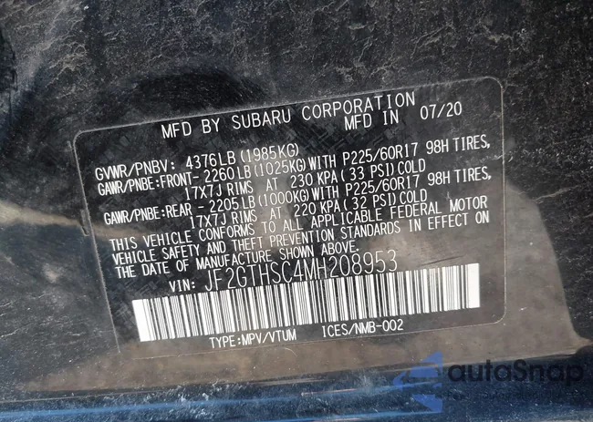 JF2GTHSC4MH208953: 44293899