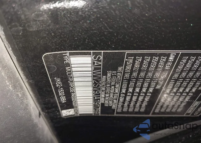 SALWV2SV9JA191759: 44293925