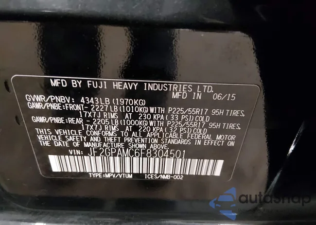 JF2GPAMC6F8304501: 44293930
