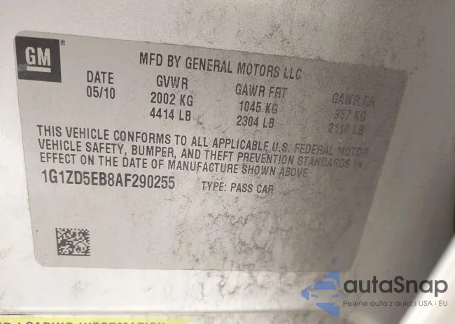 1G1ZD5EB8AF290255: 44293965