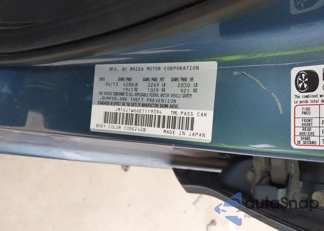 JM1GJ1W66E1119394: 44293967