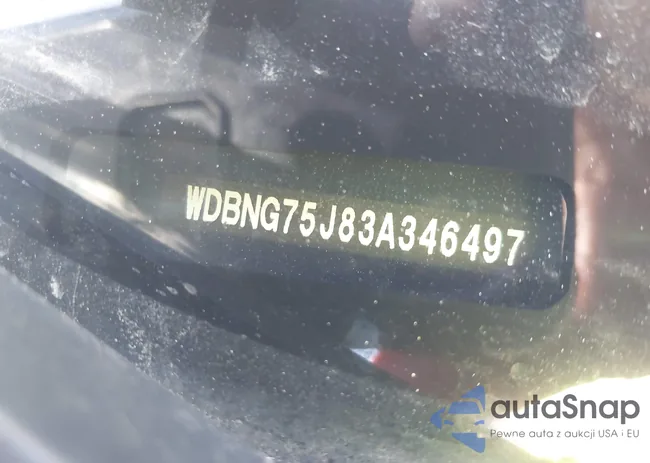 WDBNG75J83A346497: 44293981