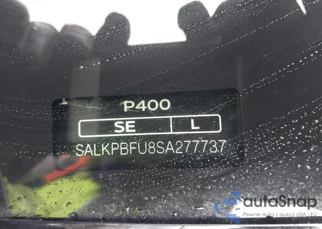 SALKPBFU8SA277737: 44293999