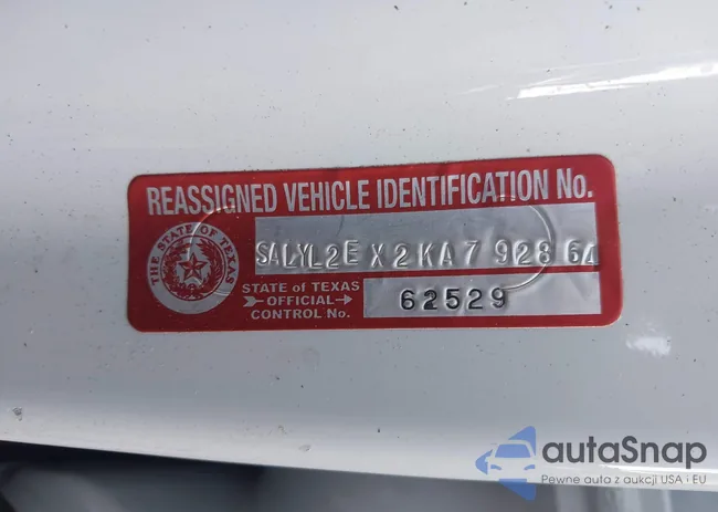 SALYL2EX2KA792864: 44295062