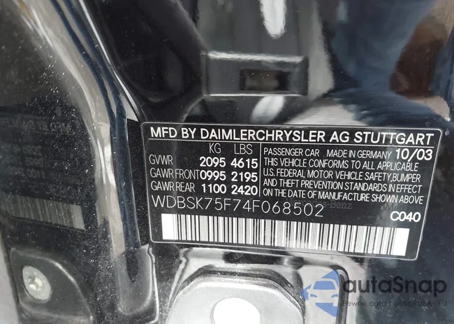 WDBSK75F74F068502: 44295066