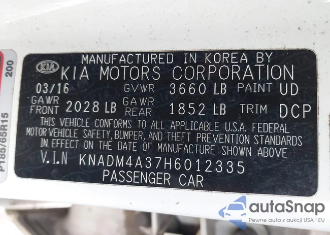 KNADM4A37H6012335: 44295081