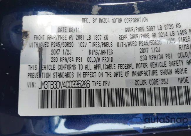 JM3TB3DV4C0335286: 44295112