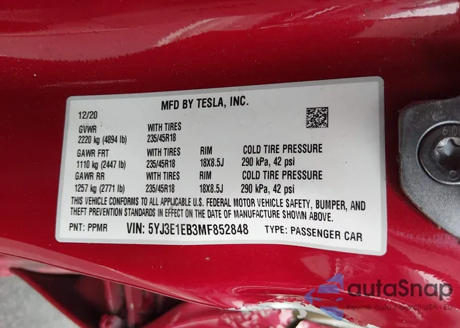 5YJ3E1EB3MF852848: 44295134