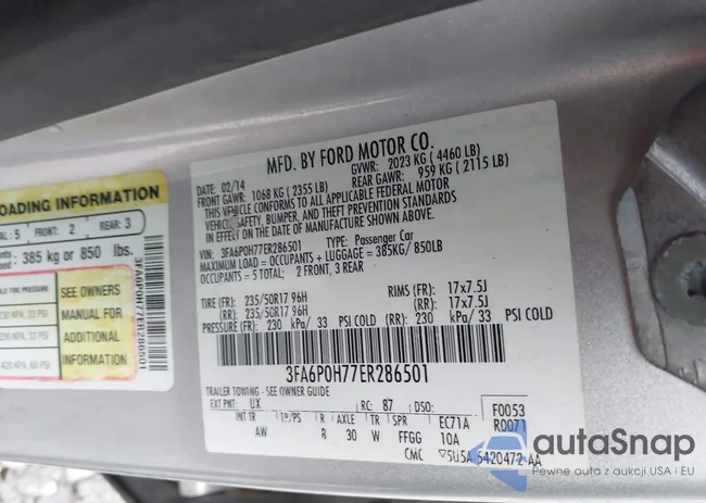 3FA6P0H77ER286501: 44295137