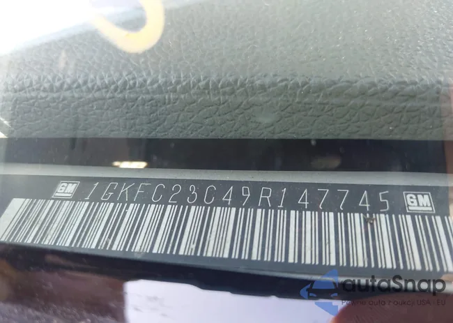 1GKFC23C49R147745: 44295147