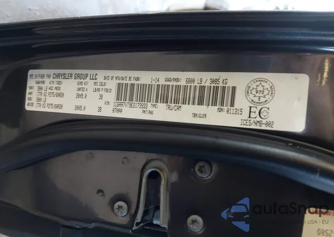 1C6RR7VT9ES173933: 44295213