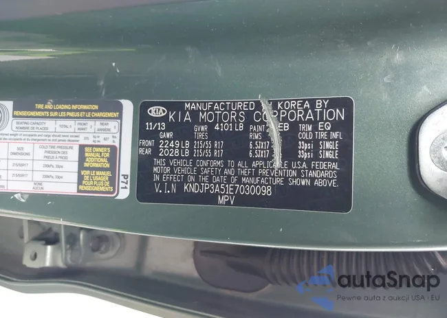 KNDJP3A51E7030098: 44295341