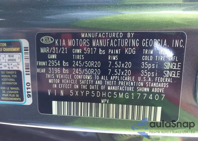 5XYP5DHC5MG177407: 44295349